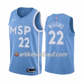 NBA Minnesota Timberwolves Trikot Andrew Wiggins 22 Nike 2019-2020 City Edition Swingman - Herren